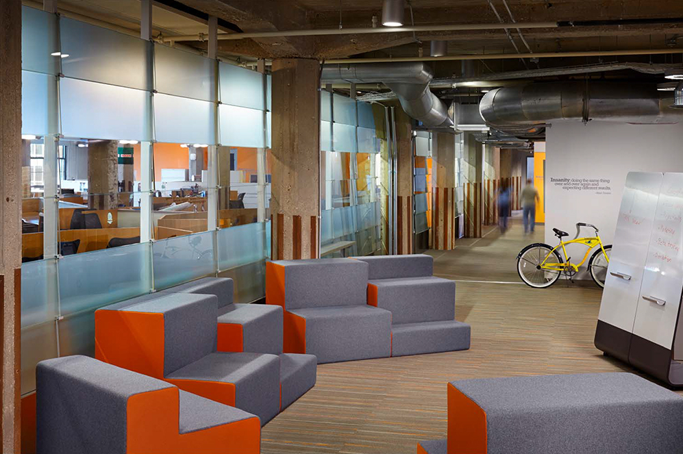 Collaborative lounge