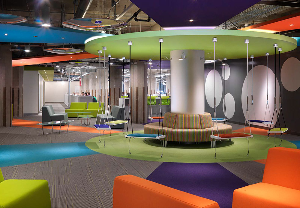 Creative break area