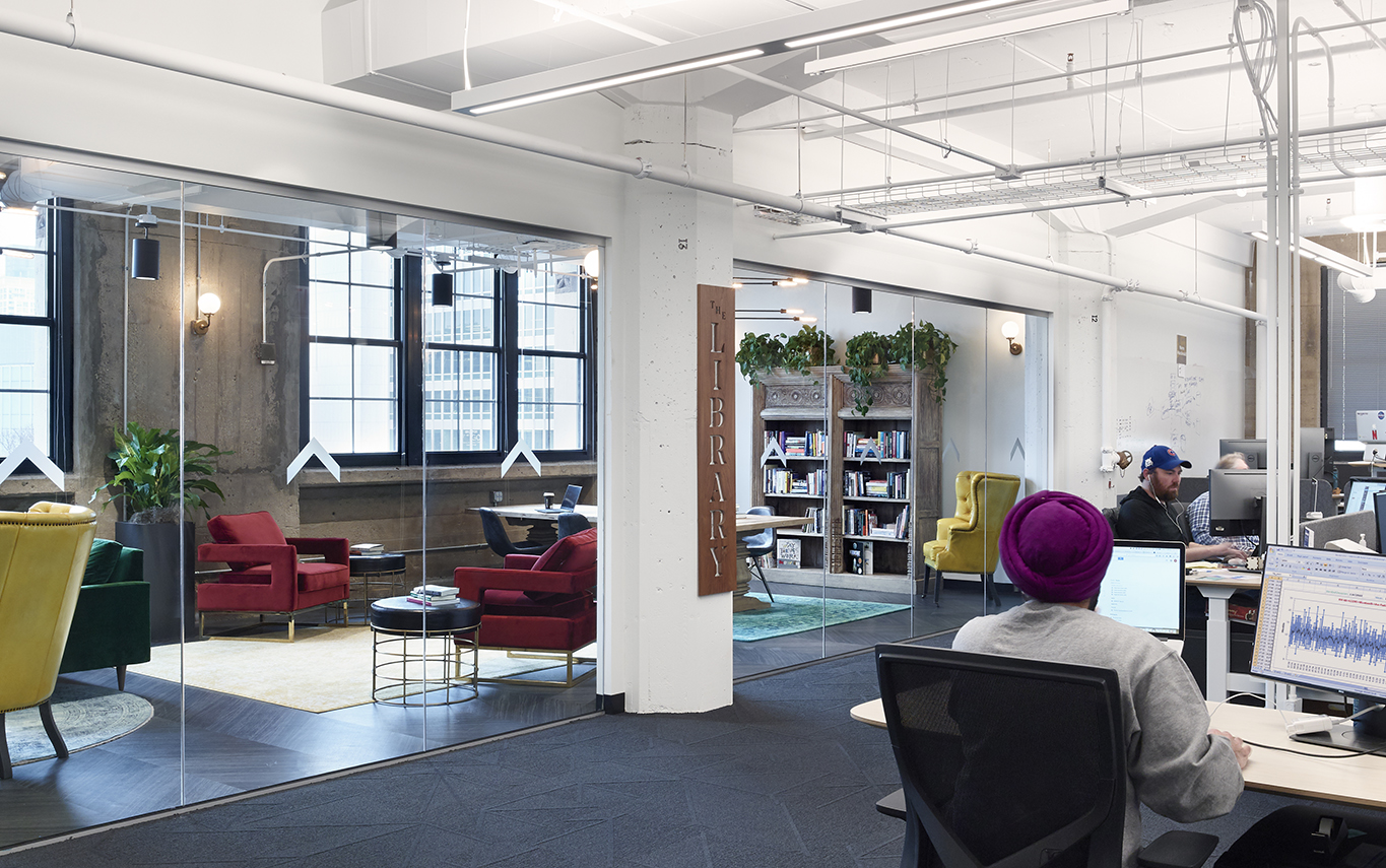 Library lounge