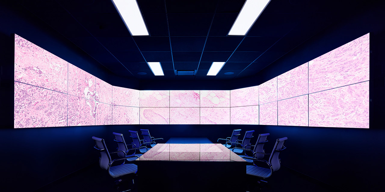 Technology conference room