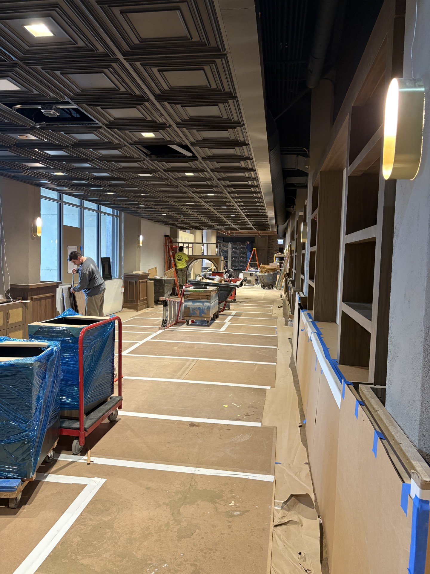 Active construction