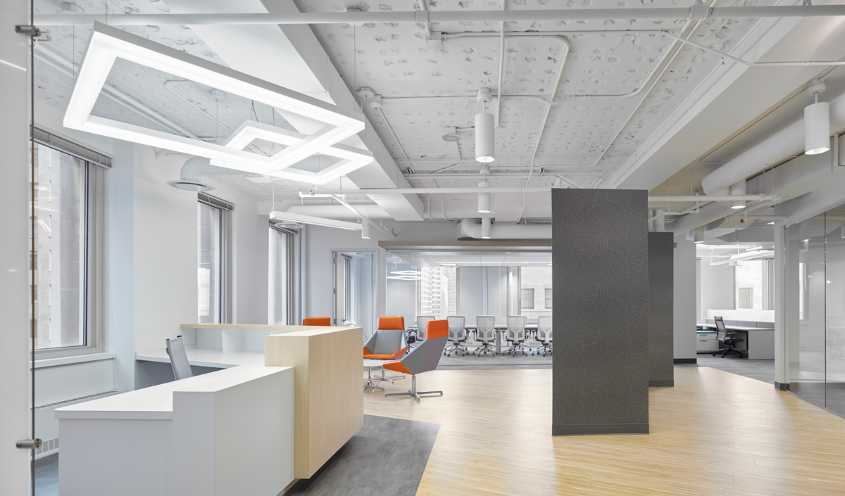 Open lobby area