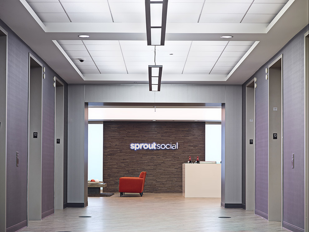 Elevator lobby