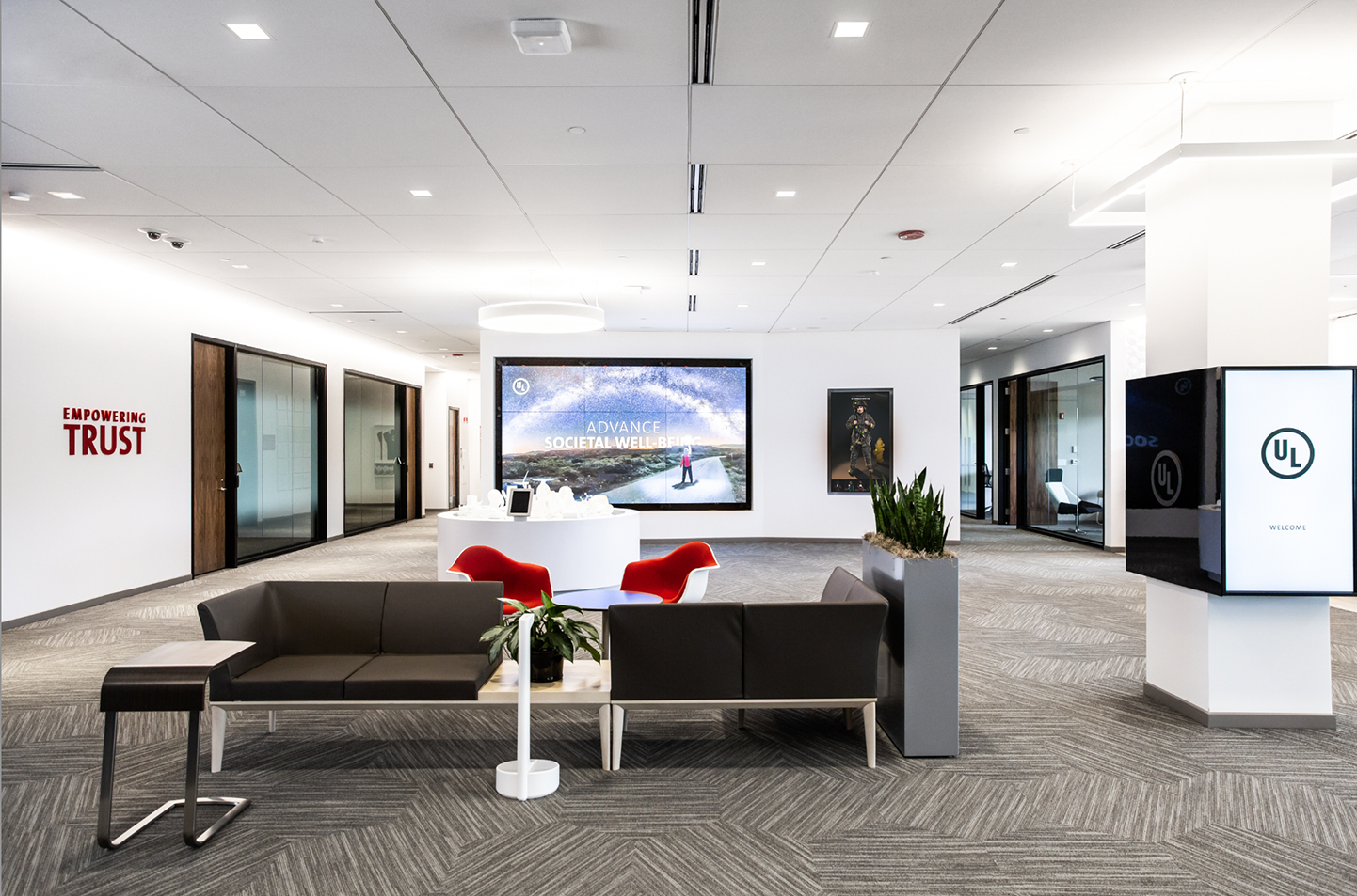 Corporate lobby
