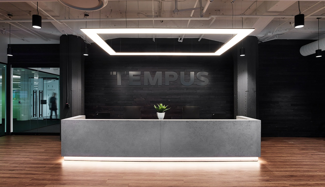 Corporate reception