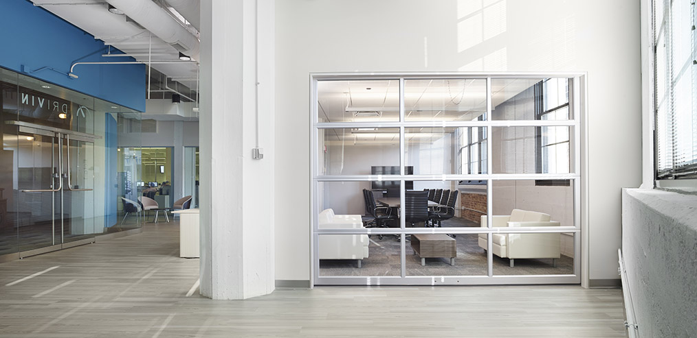 Office entrance