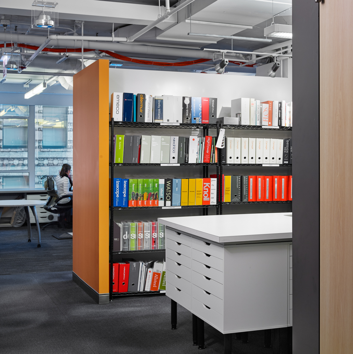 Material library