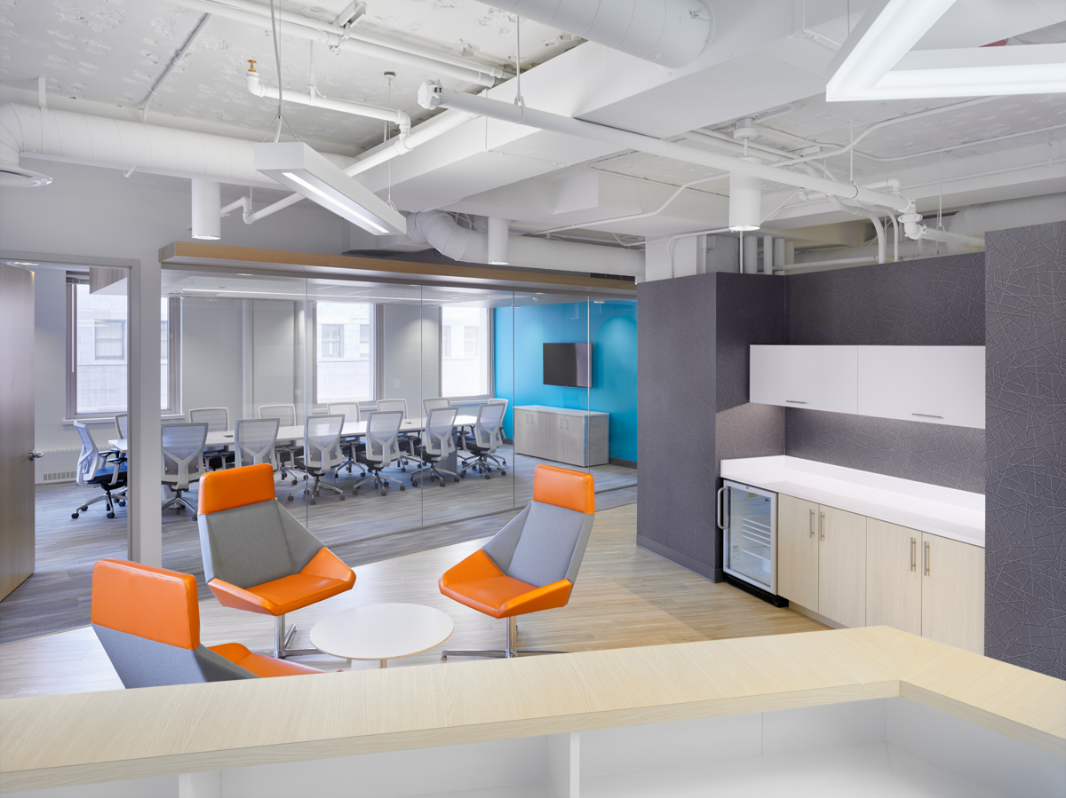 Office lounge area
