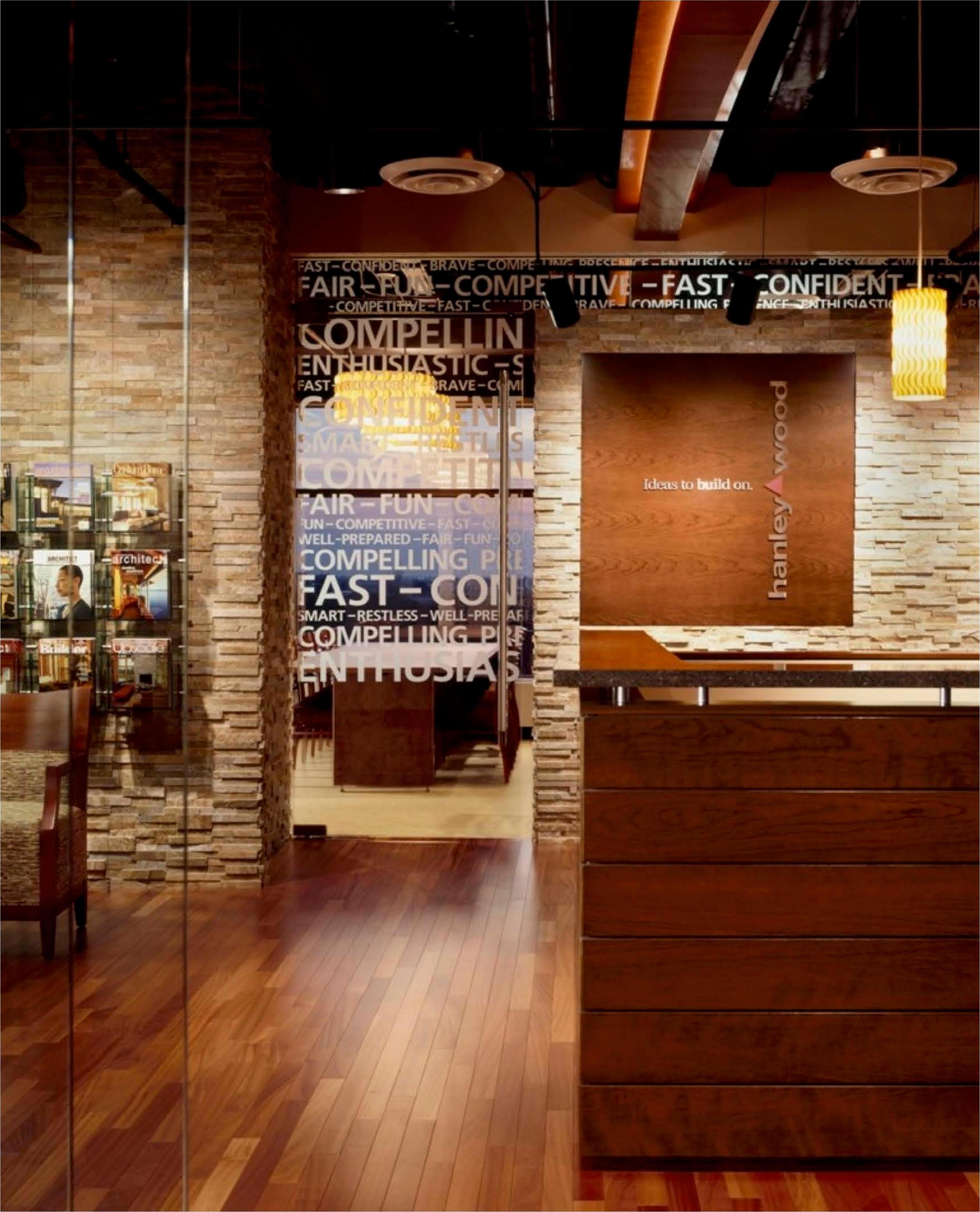 Lobby interior
