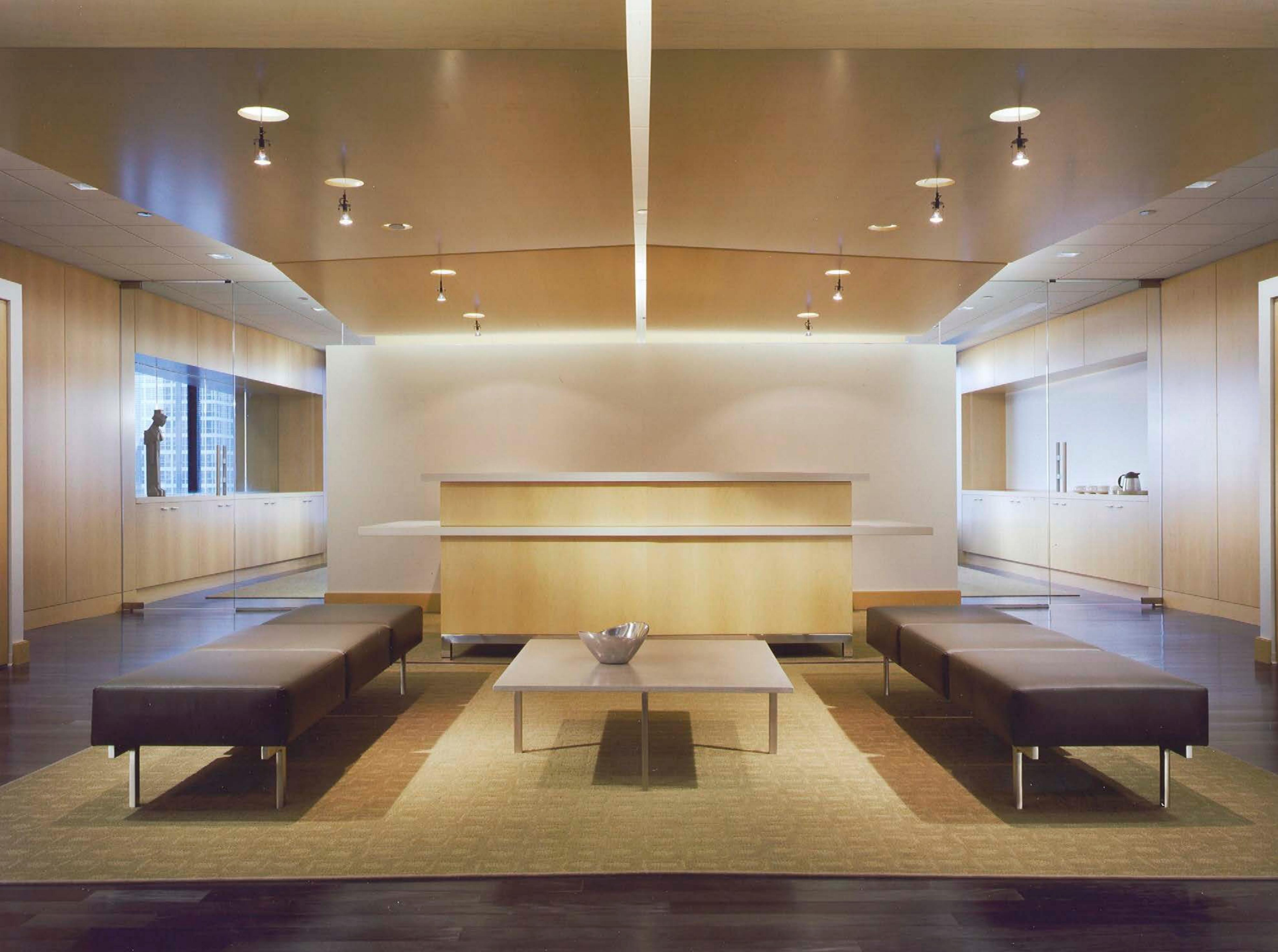 Lobby interior