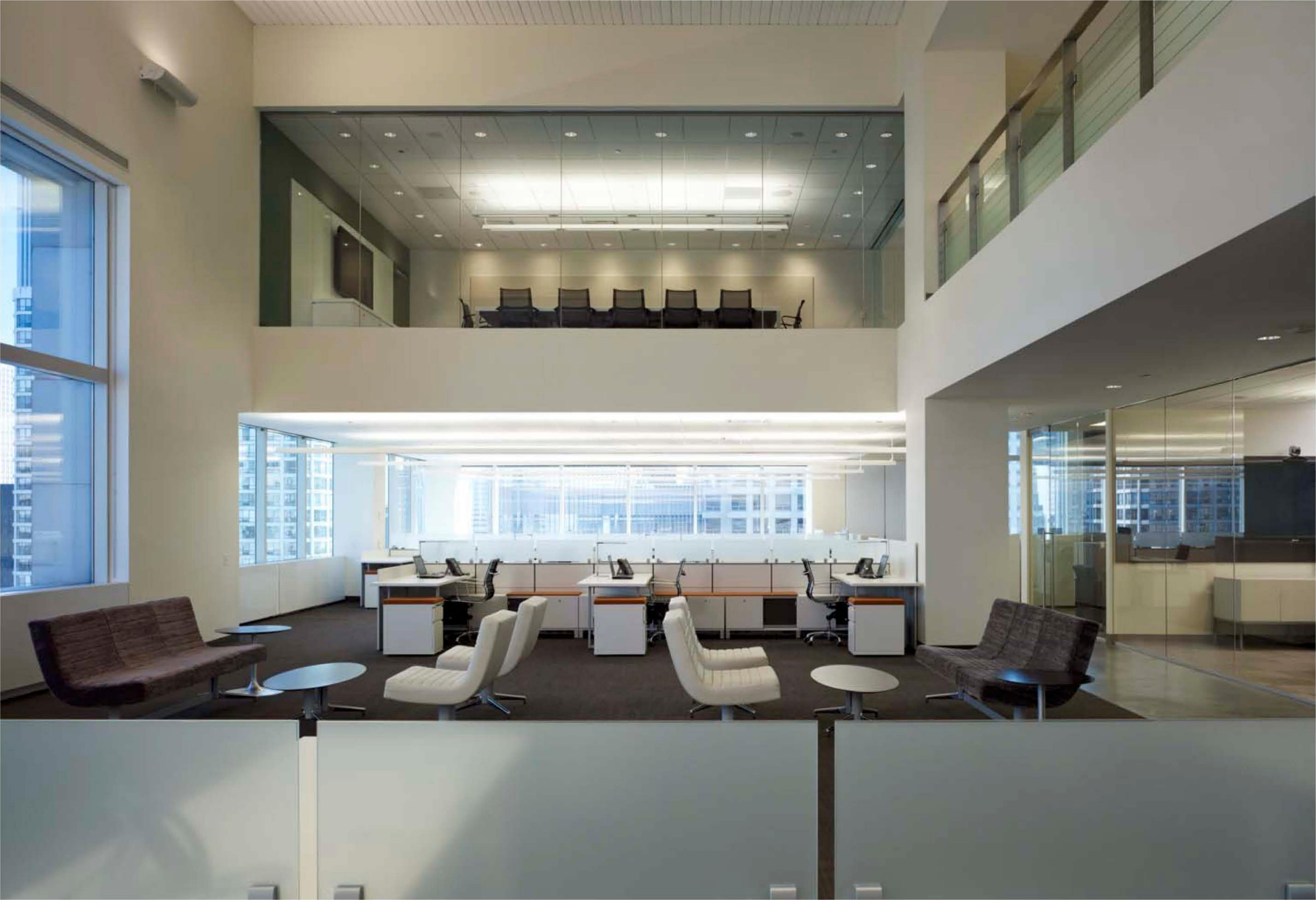 Office interior