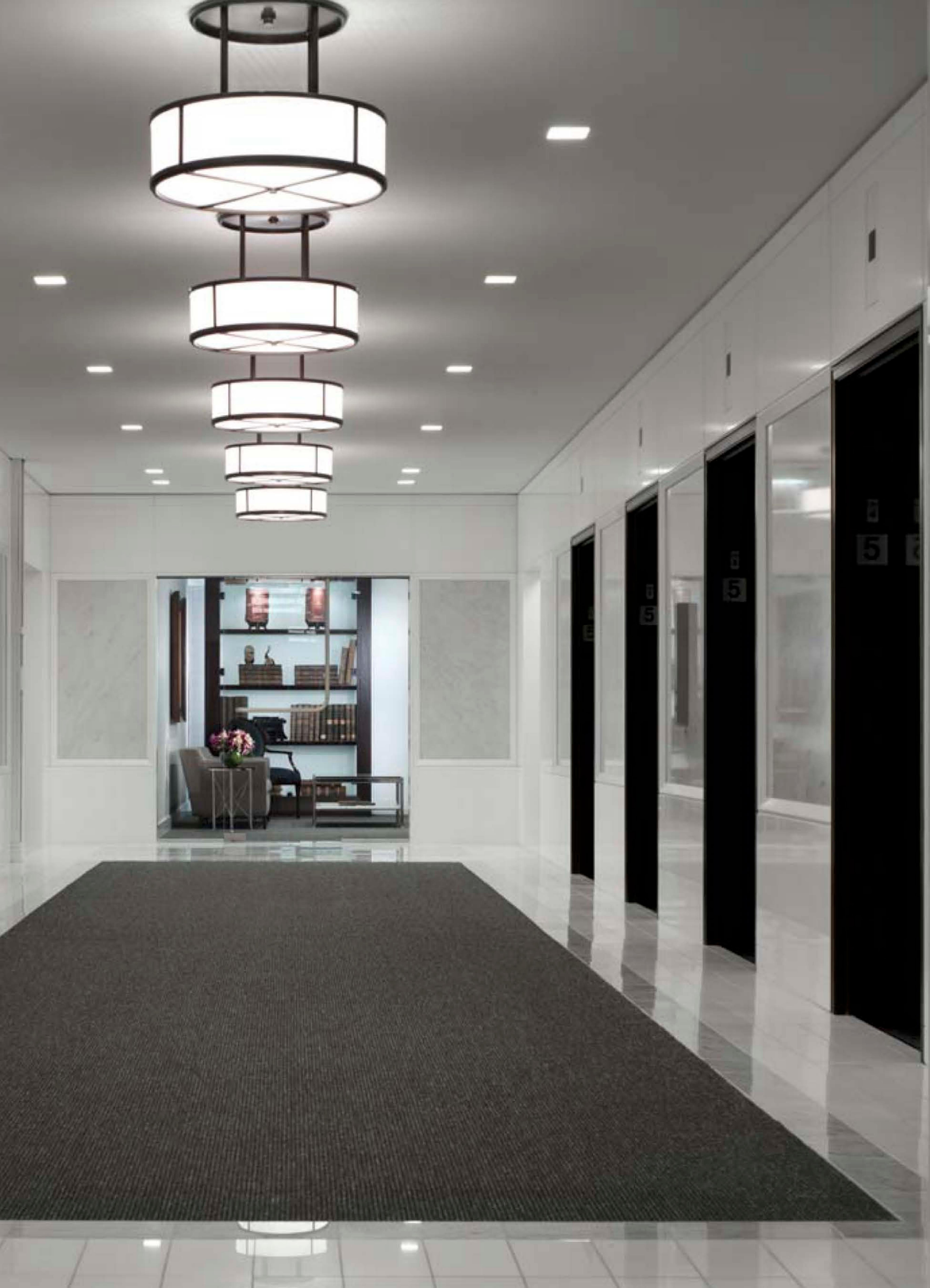 Lobby interior