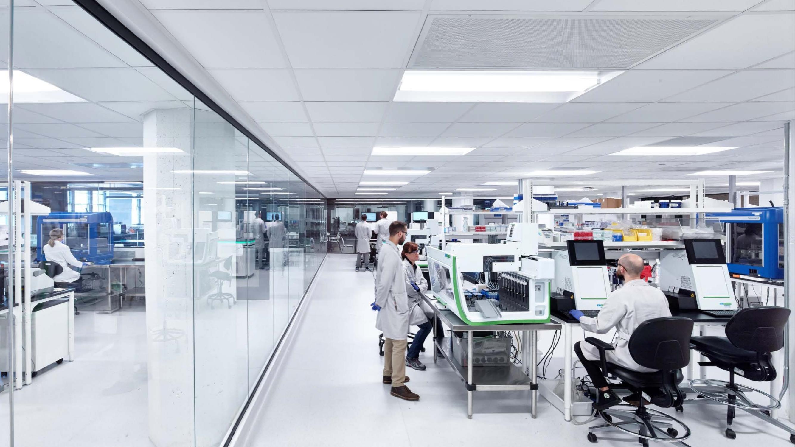 Laboratory facility