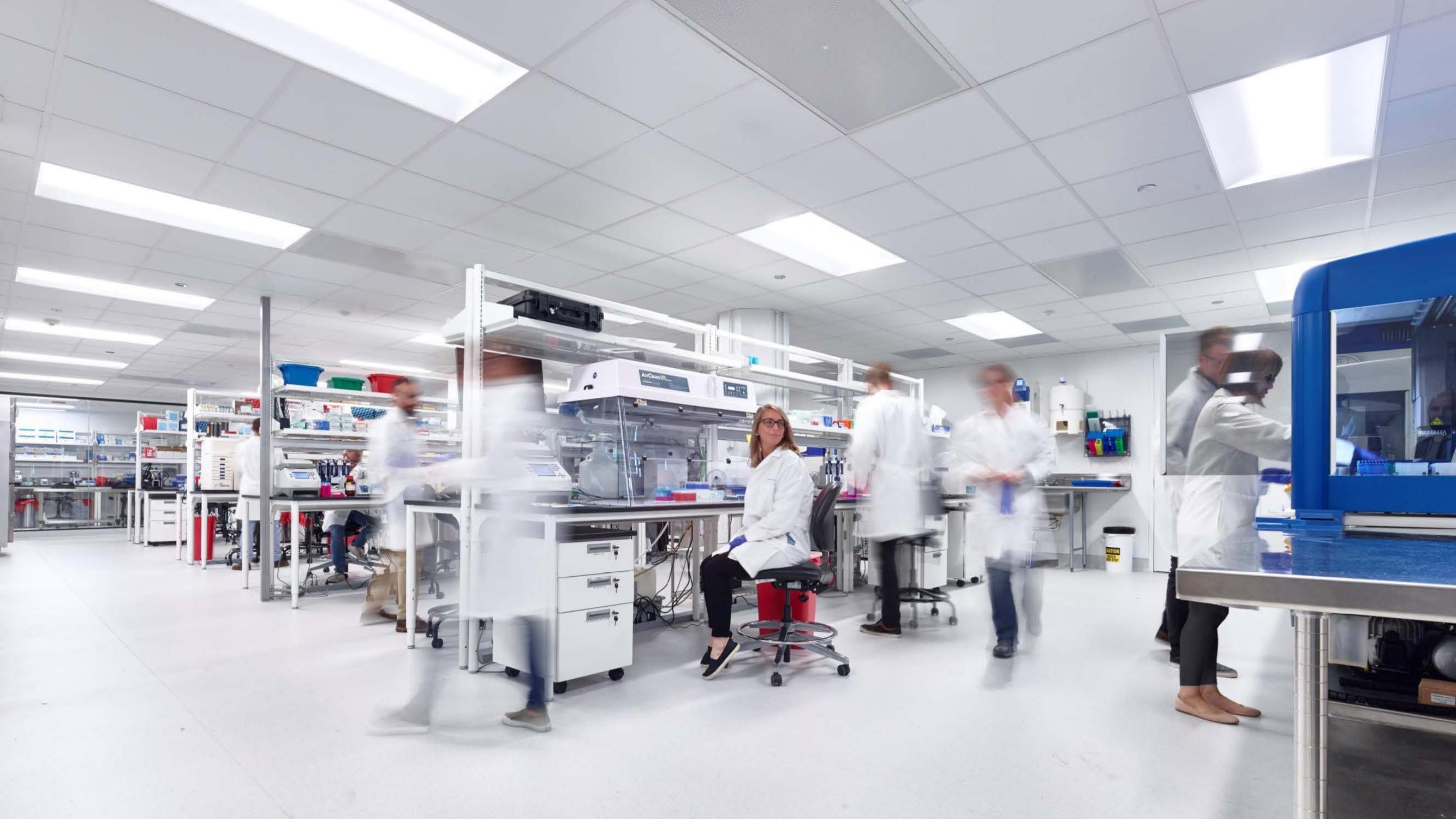 Laboratory facility