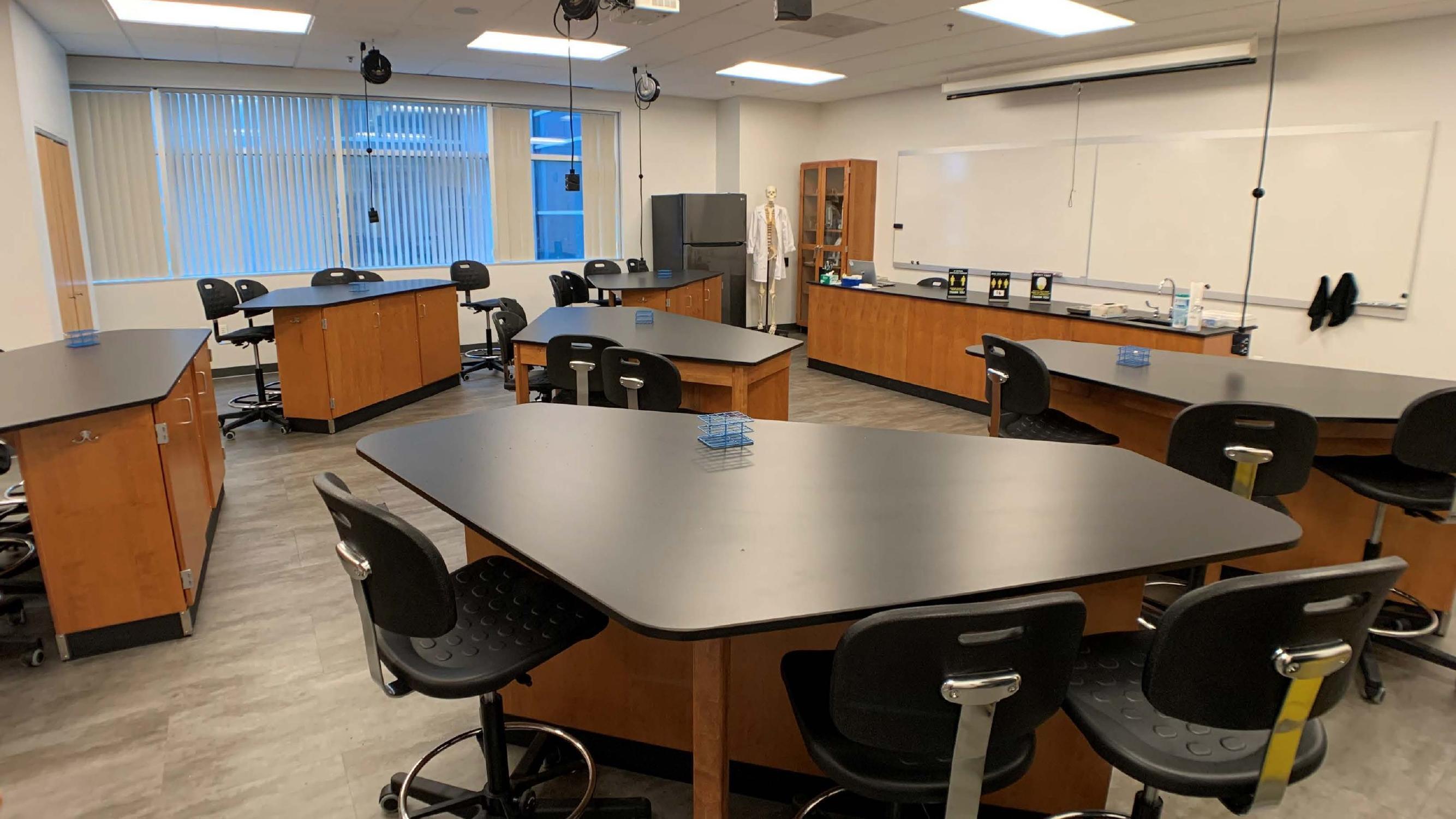 Laboratory facility